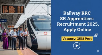 Railway RRC SR Apprentices Recruitment 2025, Apply Online Form, Check Notification and Salary details