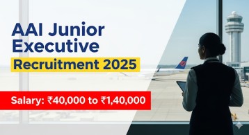AAI Junior Executive Recruitment 2025 Online Form, Check Eligibility, Notification and Salary