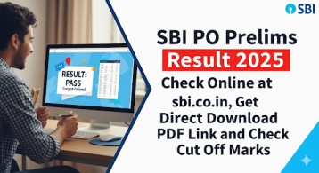 SBI PO Prelims Result 2025 Check Online at sbi.co.in, Get Direct Download PDF Link, Cut Off Marks and Vacancy