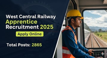 West Central Railway Apprentice Recruitment 2025 Apply Online at wcr.indianrailways.gov.in, Check Dates, Salary and Eligibility